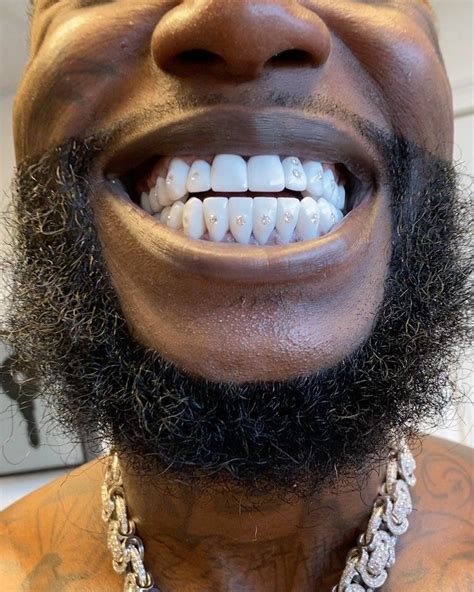 gucci teeth|rappers with diamond teeth gif.